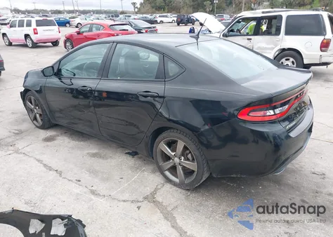 2016 Dodge Dart Gt z USA, uszkodzony, nr VIN 1C3CDFEB9GD538783